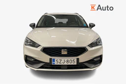 valkoinen SEAT Leon Sportstourer 2025 kuva 4.