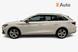 valkoinen SEAT Leon Sportstourer 2025 kuva 5.