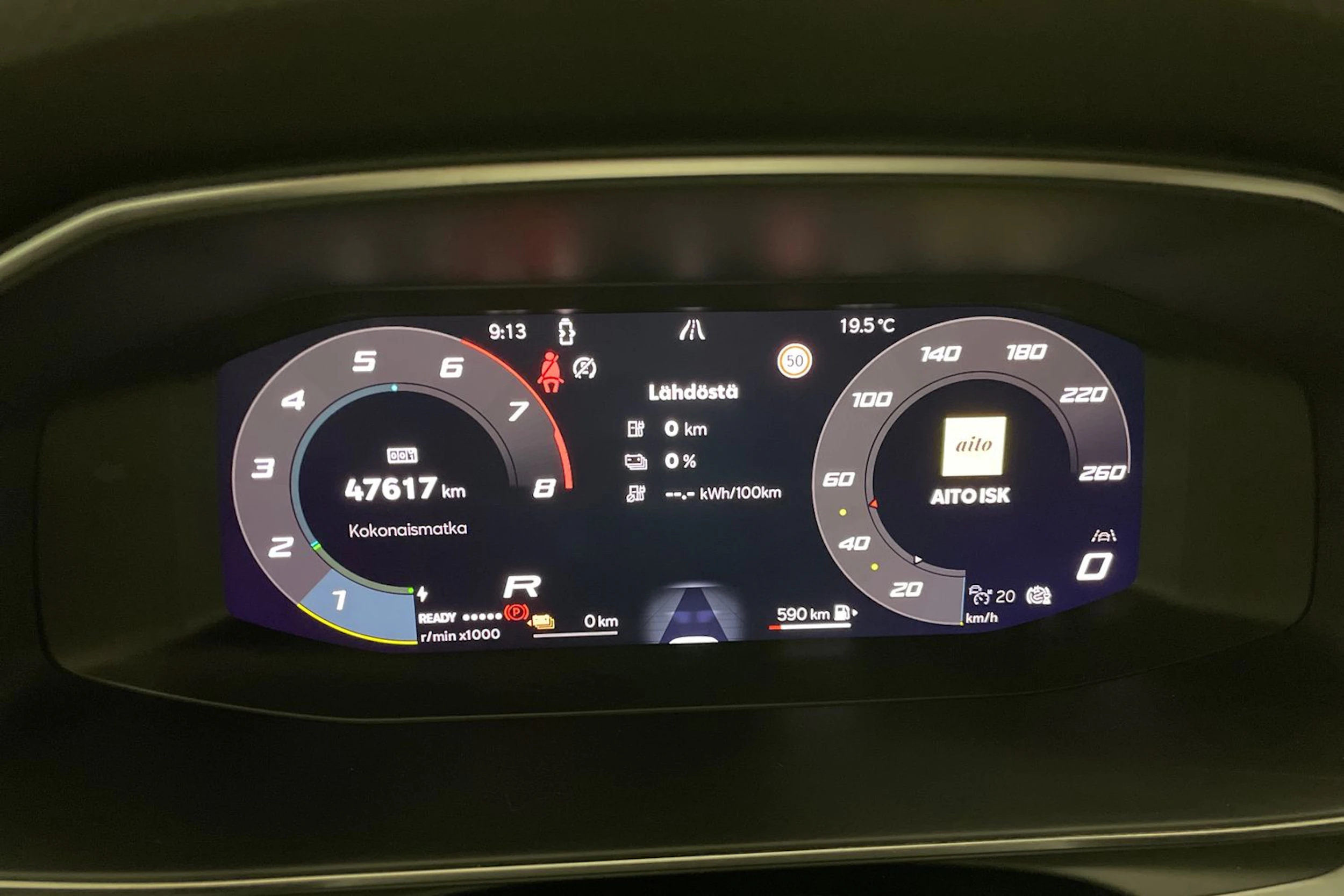 valkoinen SEAT Leon Sportstourer 2025 kuva 23.