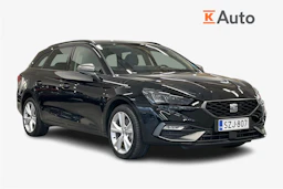 musta SEAT Leon Sportstourer 2025 kuva 1.
