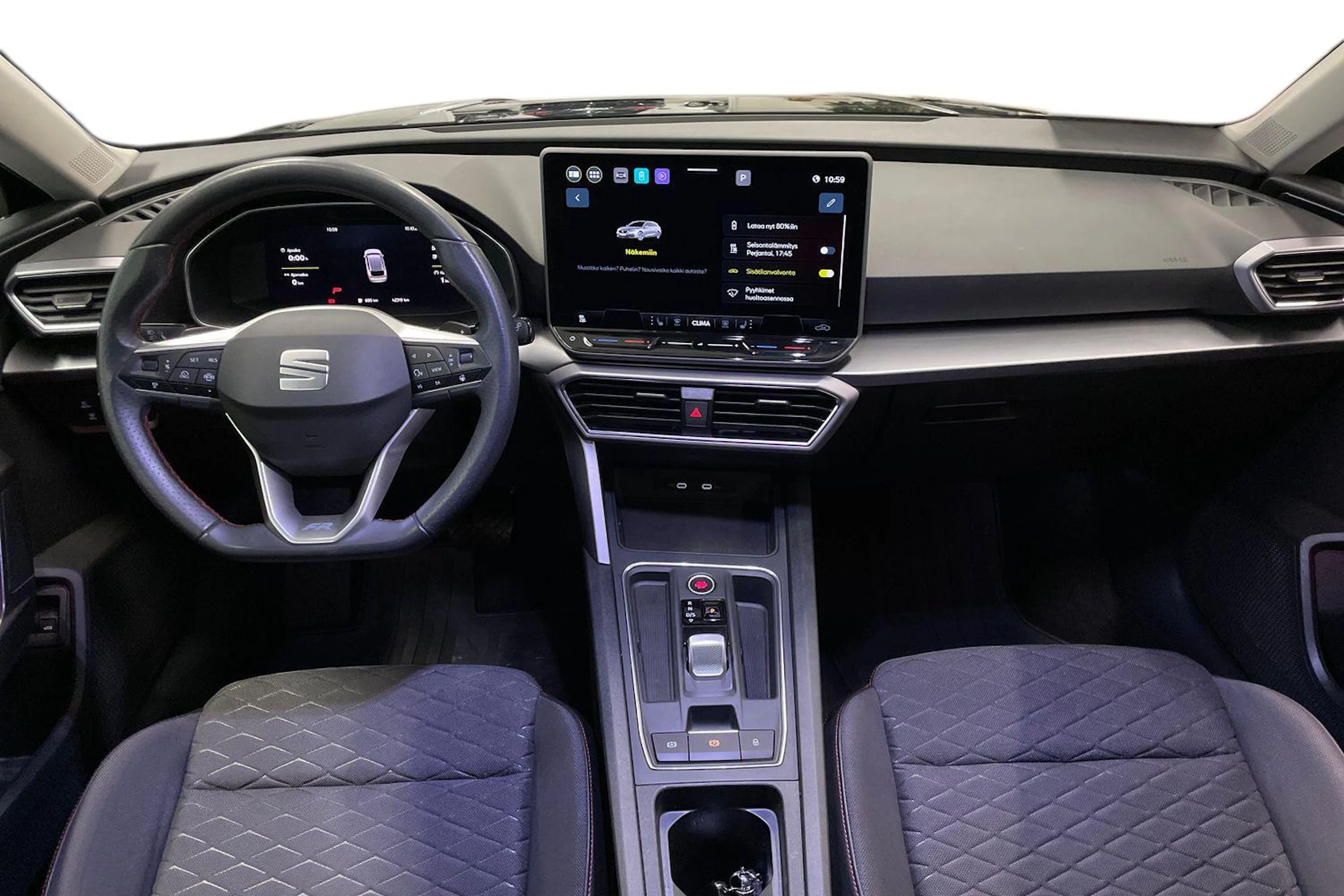 musta SEAT Leon Sportstourer 2025 kuva 7.