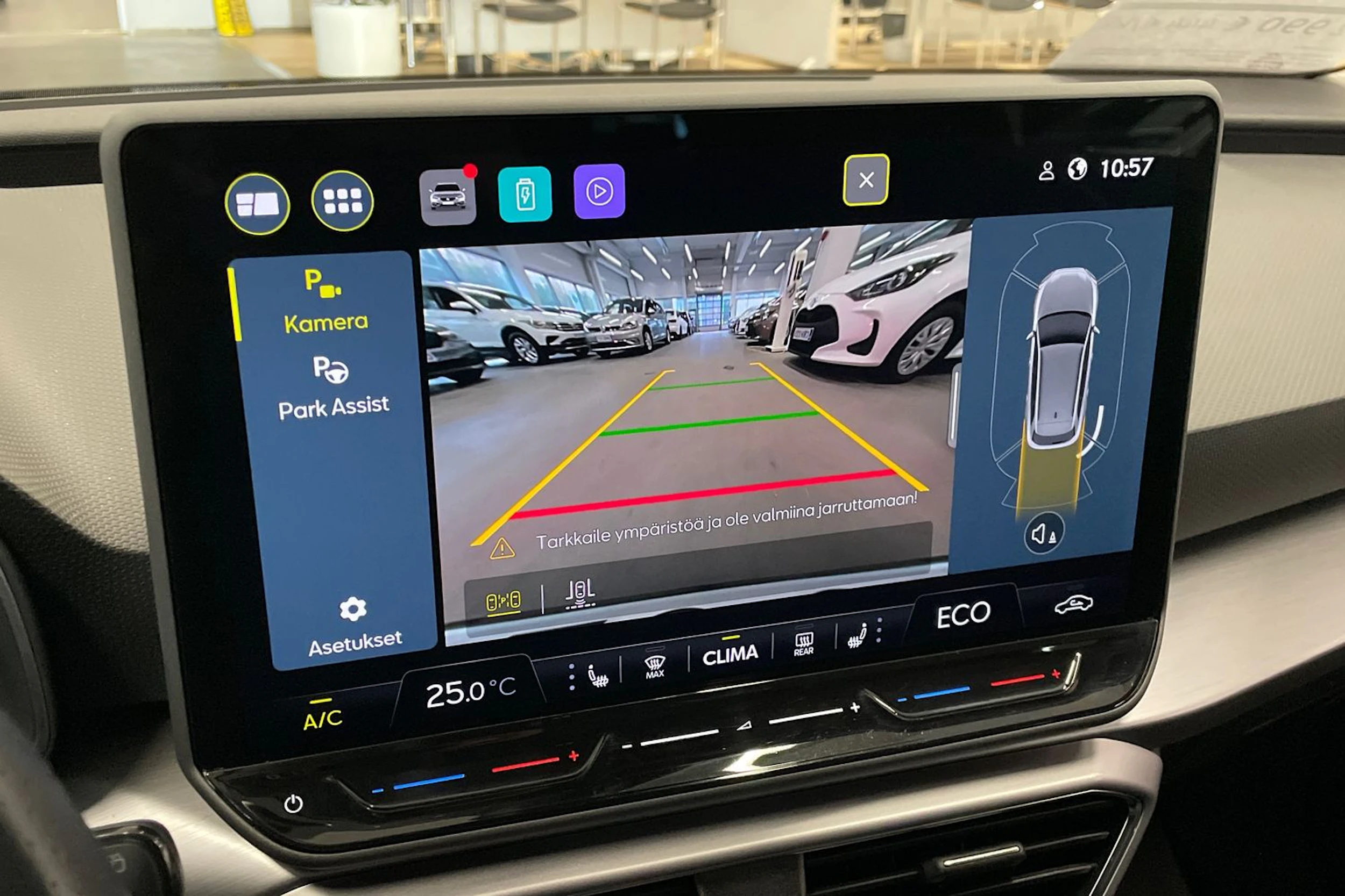 musta SEAT Leon Sportstourer 2025 kuva 11.