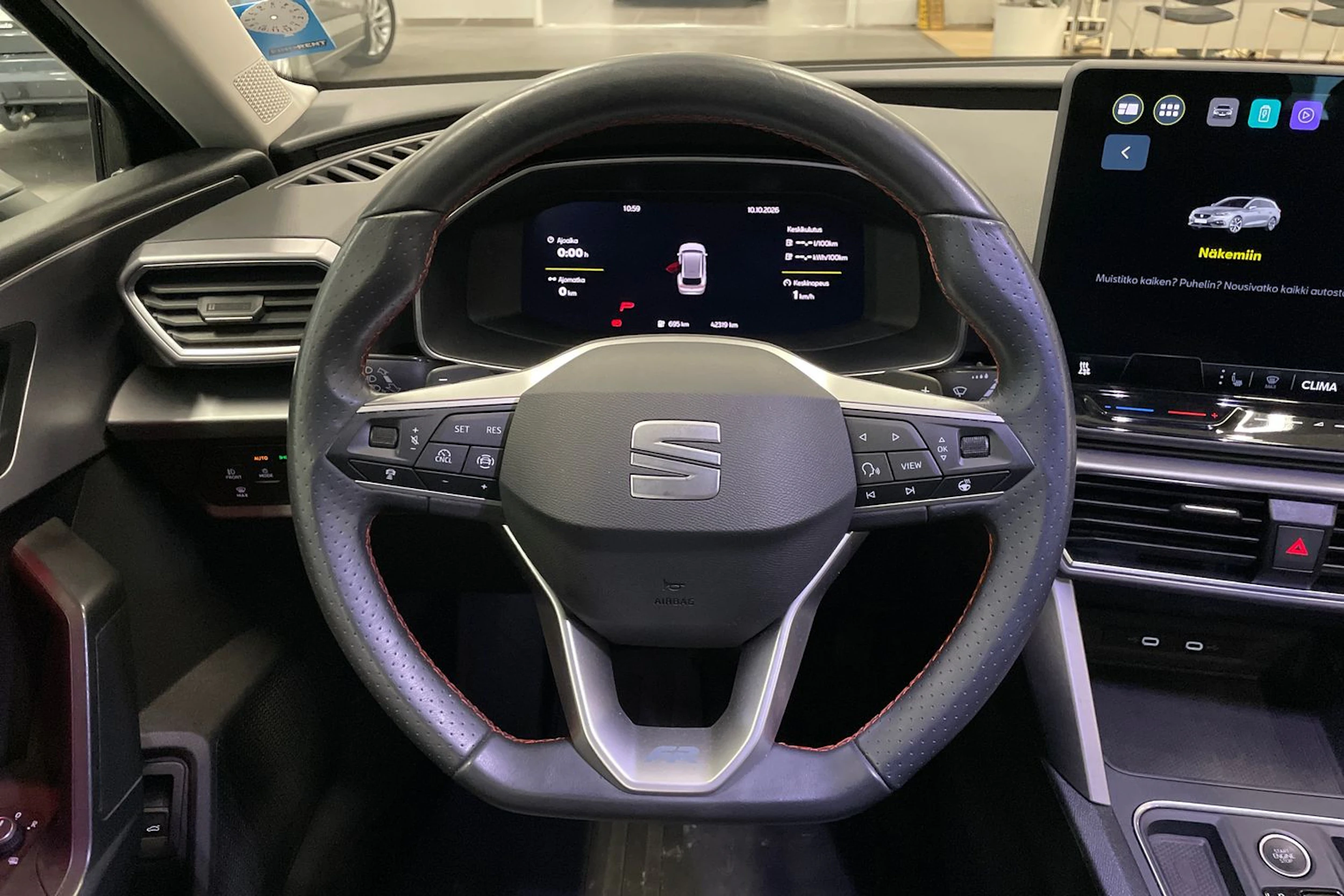 musta SEAT Leon Sportstourer 2025 kuva 13.