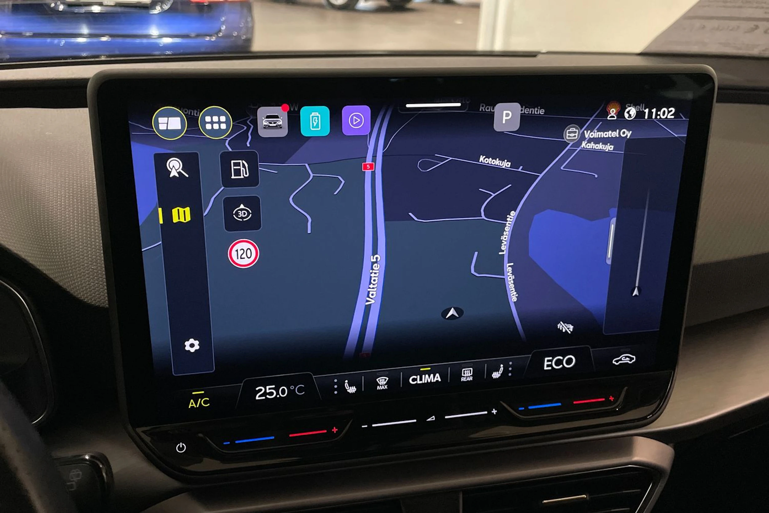 musta SEAT Leon Sportstourer 2025 kuva 14.