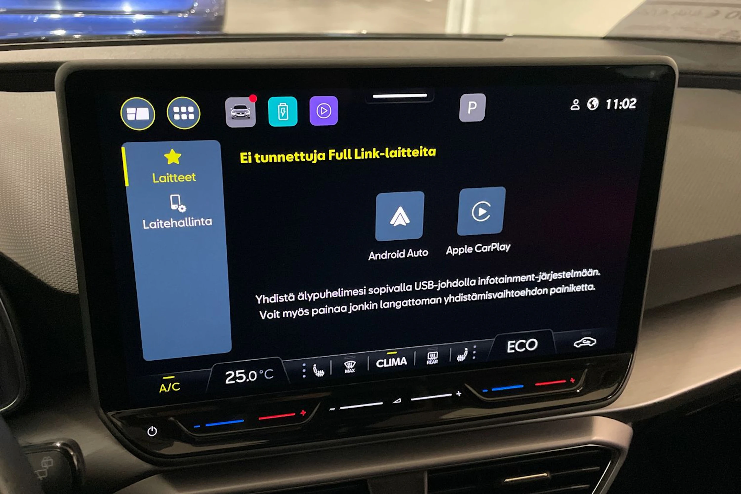 musta SEAT Leon Sportstourer 2025 kuva 15.