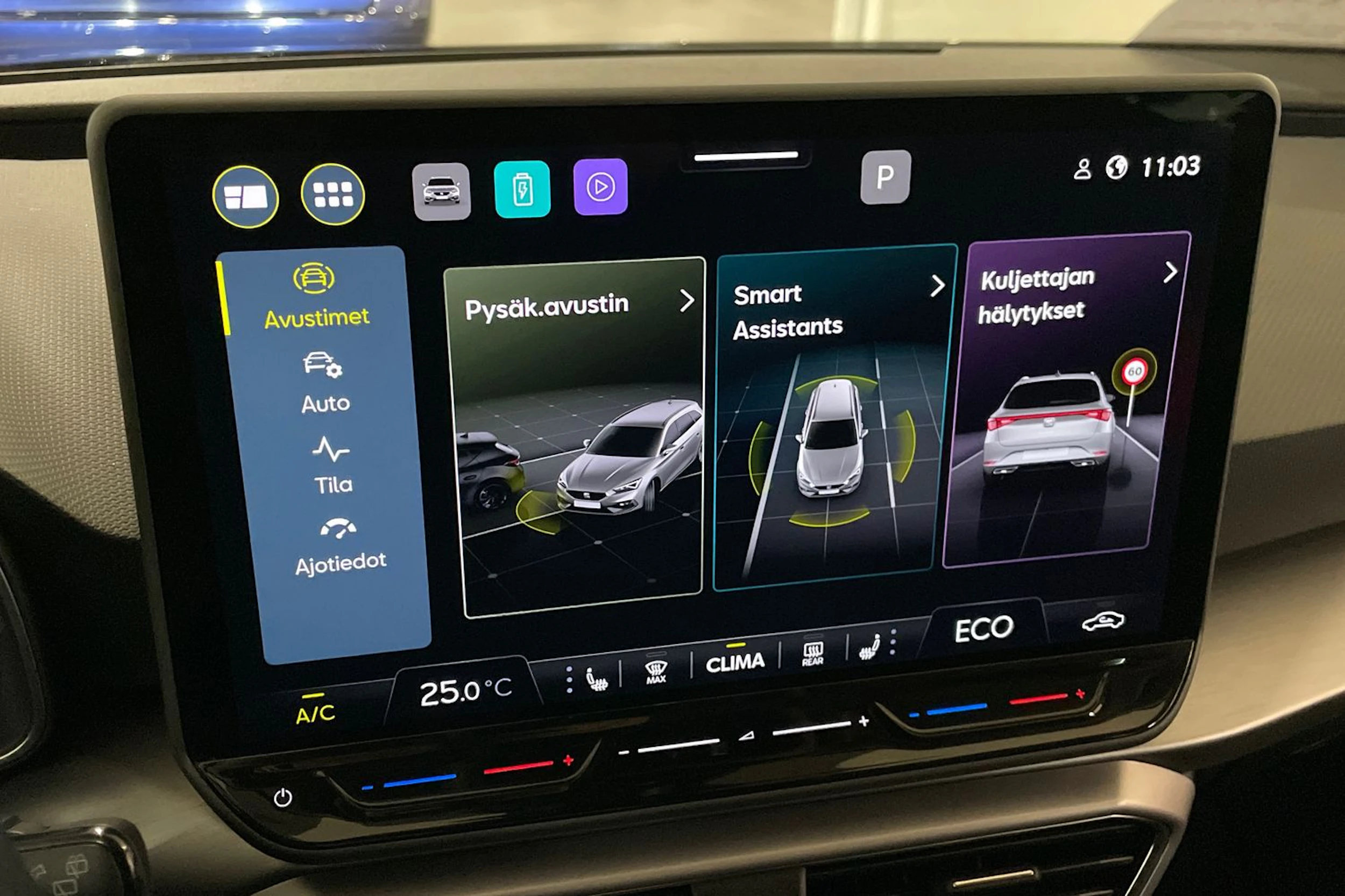 musta SEAT Leon Sportstourer 2025 kuva 16.