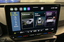 musta SEAT Leon Sportstourer 2025 kuva 16.