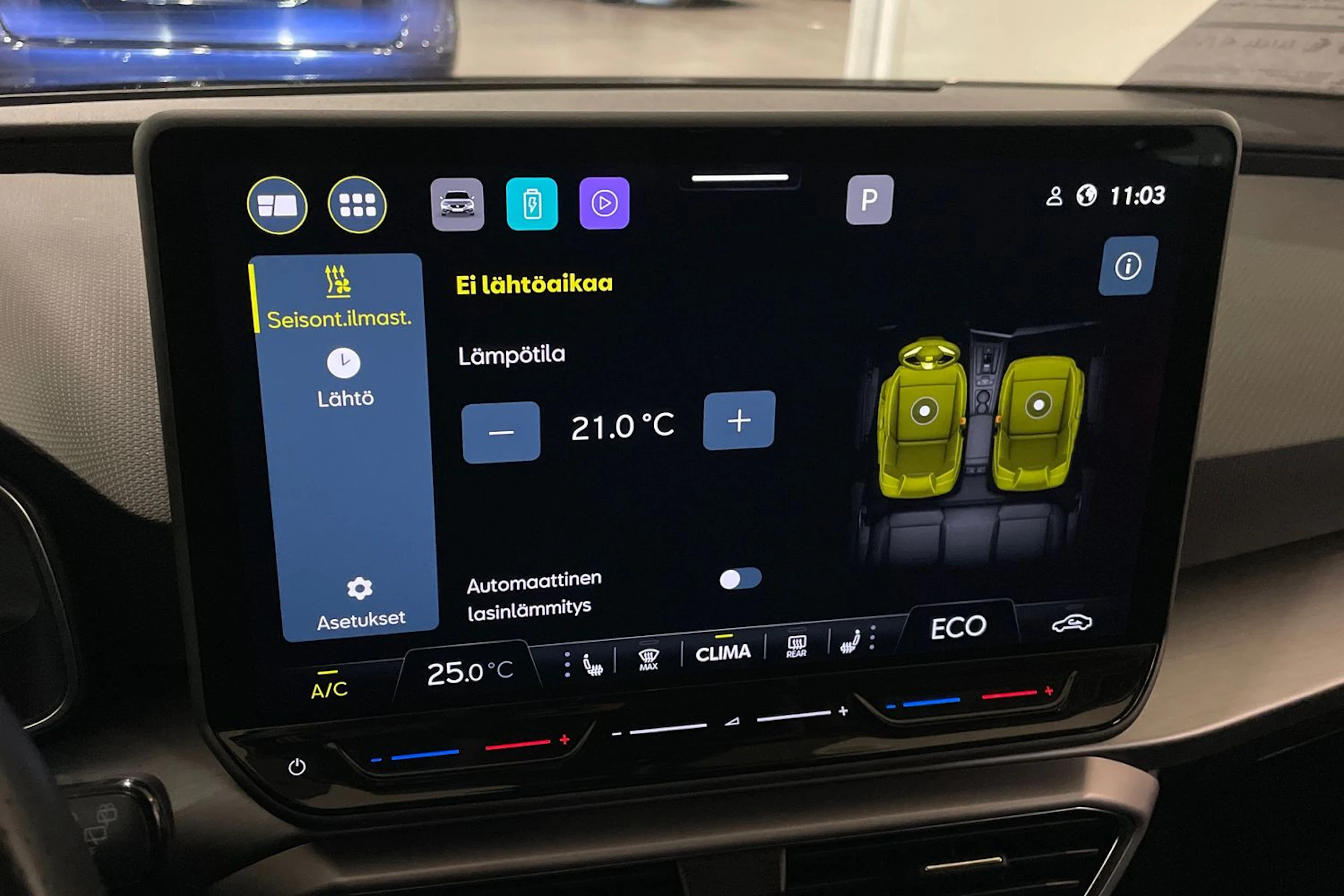 musta SEAT Leon Sportstourer 2025 kuva 17.