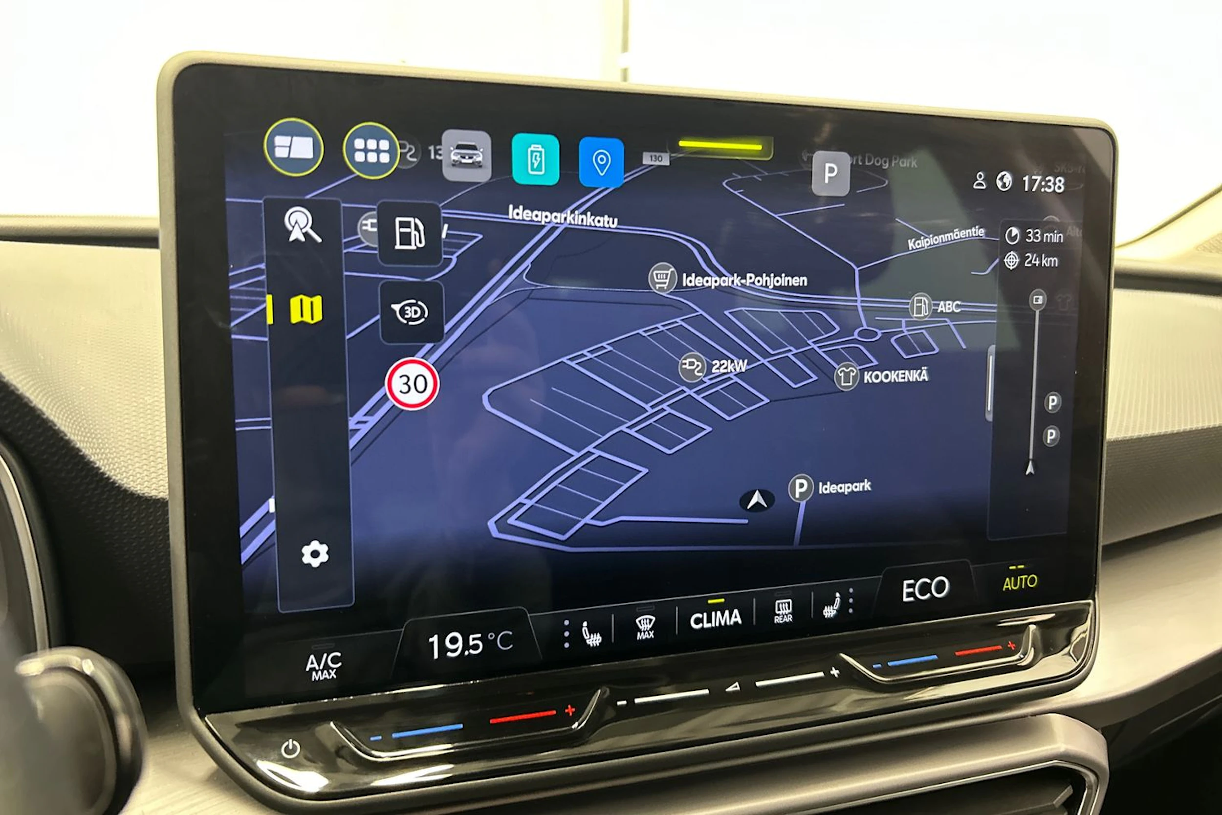 harmaa SEAT Leon Sportstourer 2025 kuva 21.