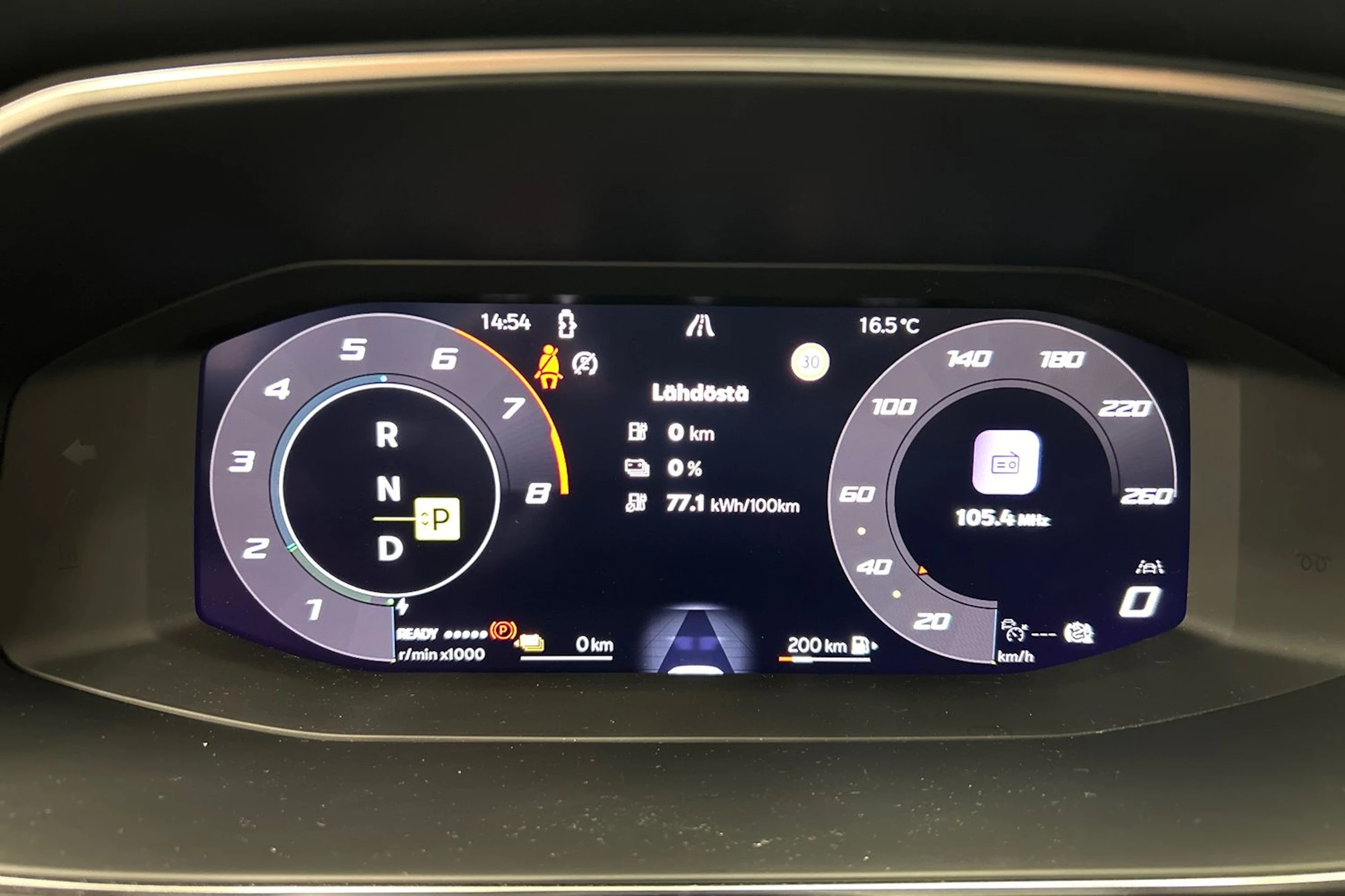 harmaa SEAT Leon Sportstourer 2025 kuva 16.