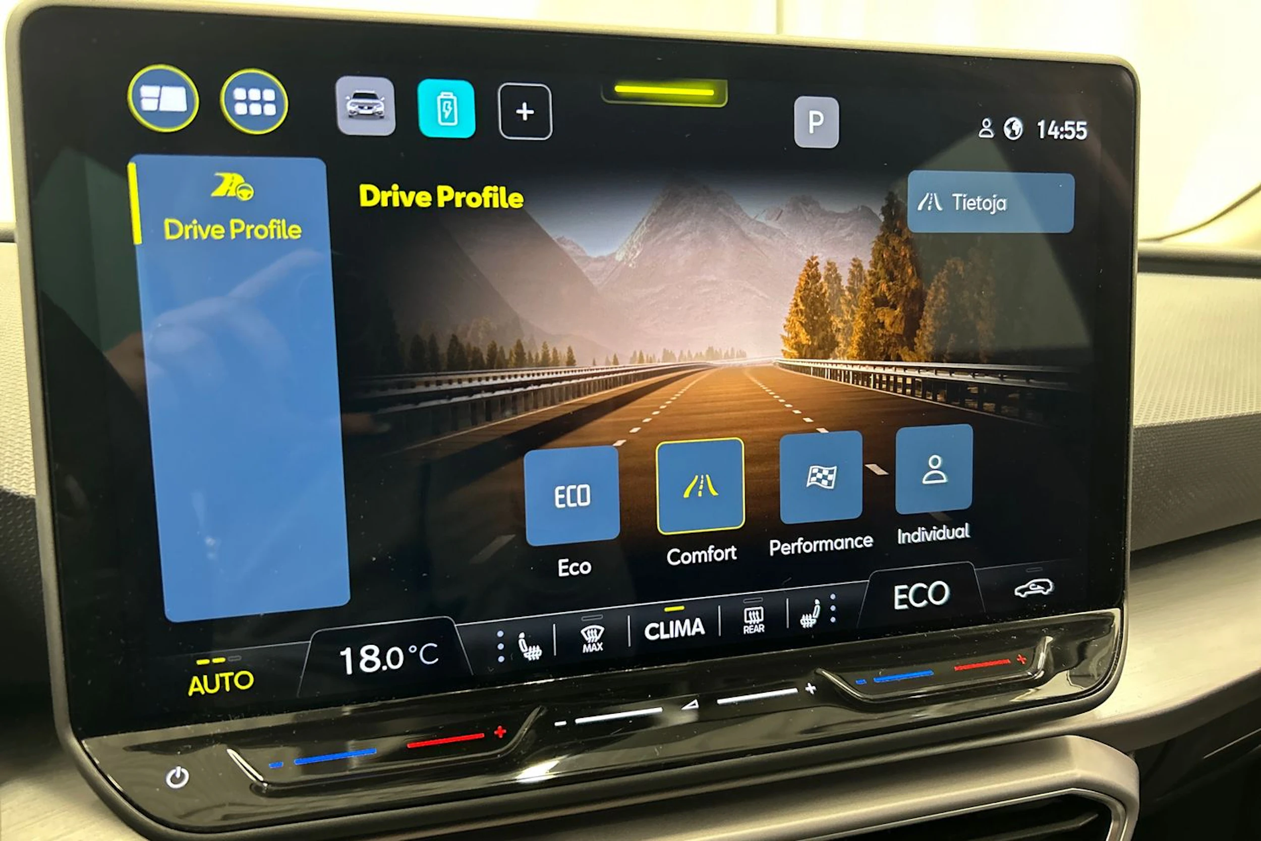 harmaa SEAT Leon Sportstourer 2025 kuva 20.