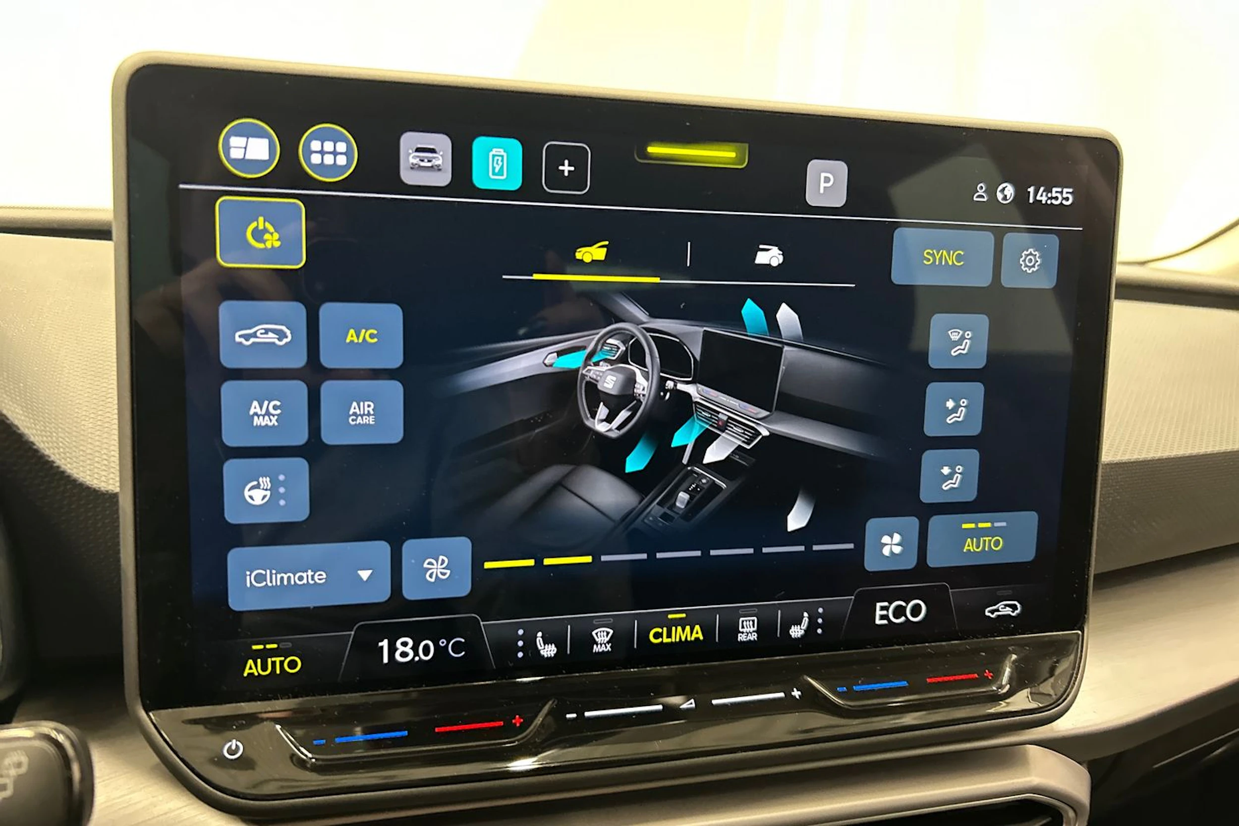 harmaa SEAT Leon Sportstourer 2025 kuva 23.