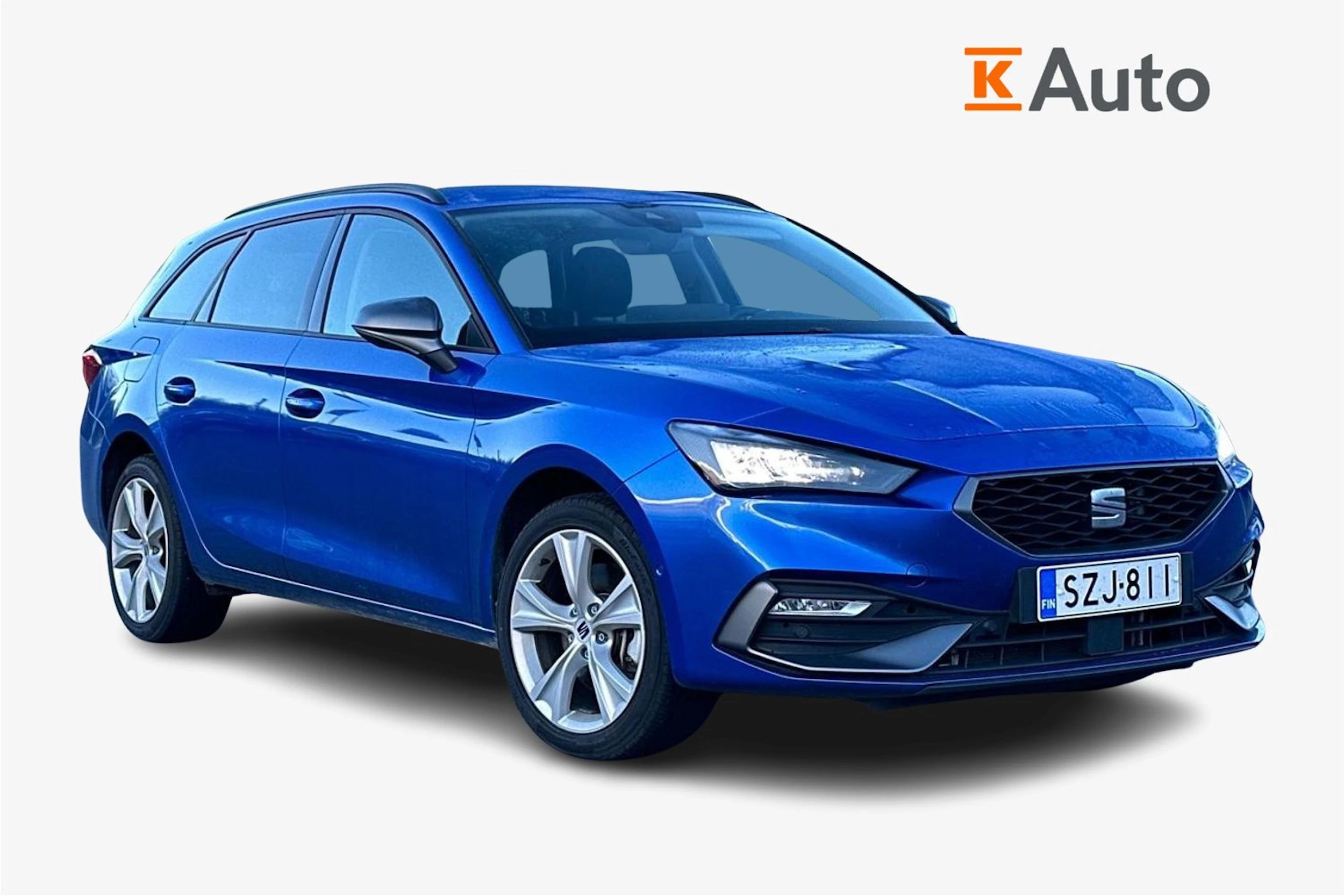 sininen SEAT Leon Sportstourer 2025 kuva 1.