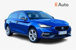 sininen SEAT Leon Sportstourer 2025 kuva 1.