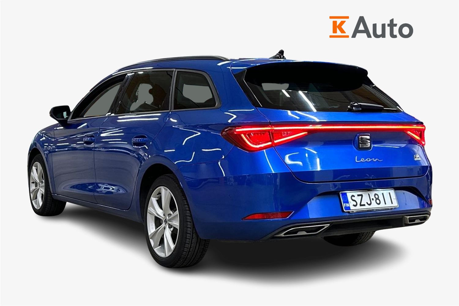 Seat Leon Sportstourer 2025, photo 2/3