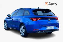 sininen SEAT Leon Sportstourer 2025 kuva 2.