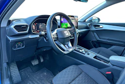 sininen SEAT Leon Sportstourer 2025 kuva 3.
