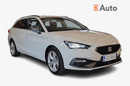 Valkoinen SEAT Leon Sportstourer 2025 kuva 1.