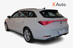 Valkoinen SEAT Leon Sportstourer 2025 kuva 2.