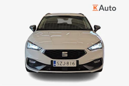Valkoinen SEAT Leon Sportstourer 2025 kuva 4.