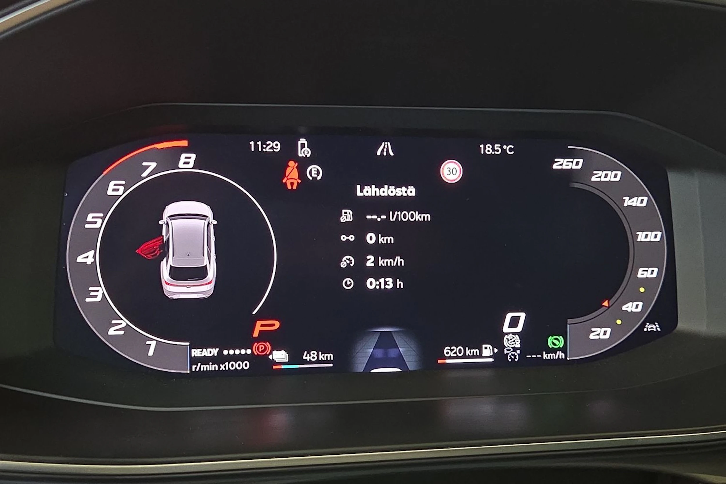 Valkoinen SEAT Leon Sportstourer 2025 kuva 11.