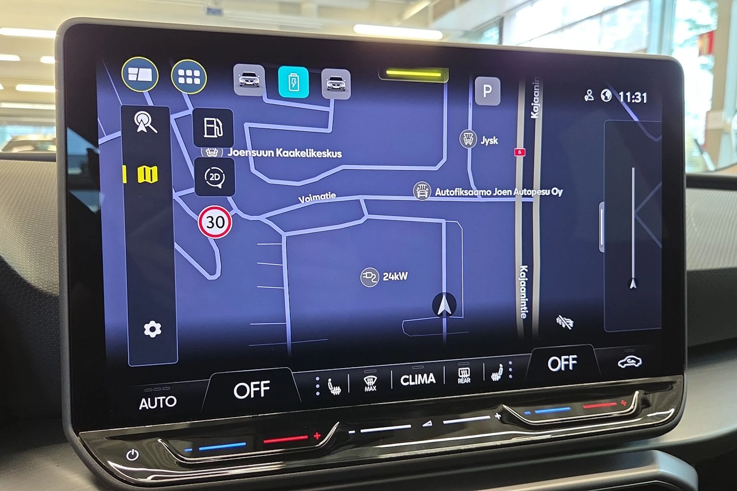 Valkoinen SEAT Leon Sportstourer 2025 kuva 18.