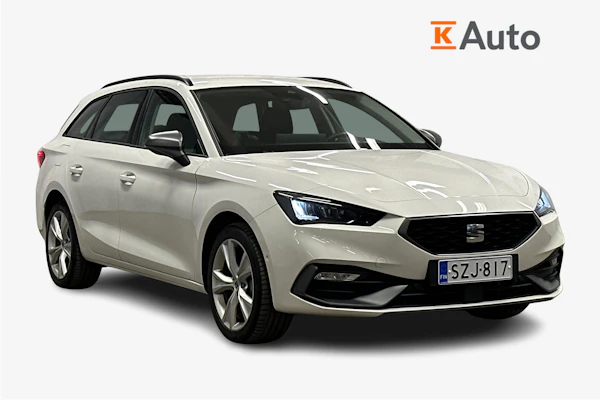 SEAT Leon Sportstourer 1.5 PHEV 204 e-HYBRID FR DSG | Seat jatkotakuu 5-vuotta / 100 000km
