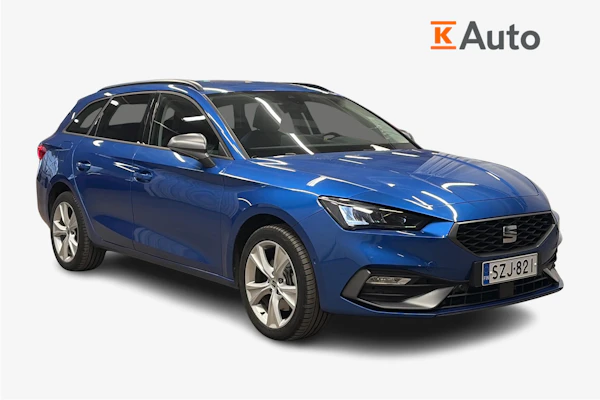 SEAT Leon Sportstourer 1.5 PHEV 204 e-HYBRID FR DSG | Seat jatkotakuu 5-vuotta/100 000km