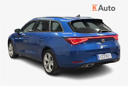 sininen SEAT Leon Sportstourer 2025 kuva 2.
