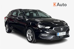 musta SEAT Leon Sportstourer 2025 kuva 1.
