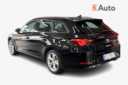 musta SEAT Leon Sportstourer 2025 kuva 2.