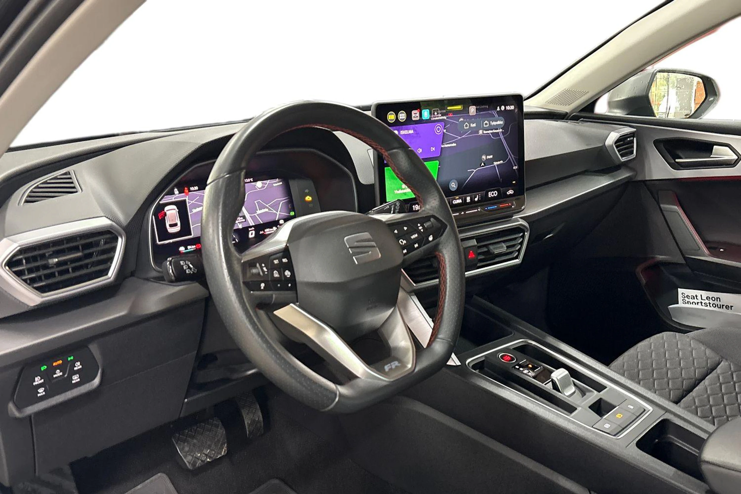musta SEAT Leon Sportstourer 2025 kuva 6.