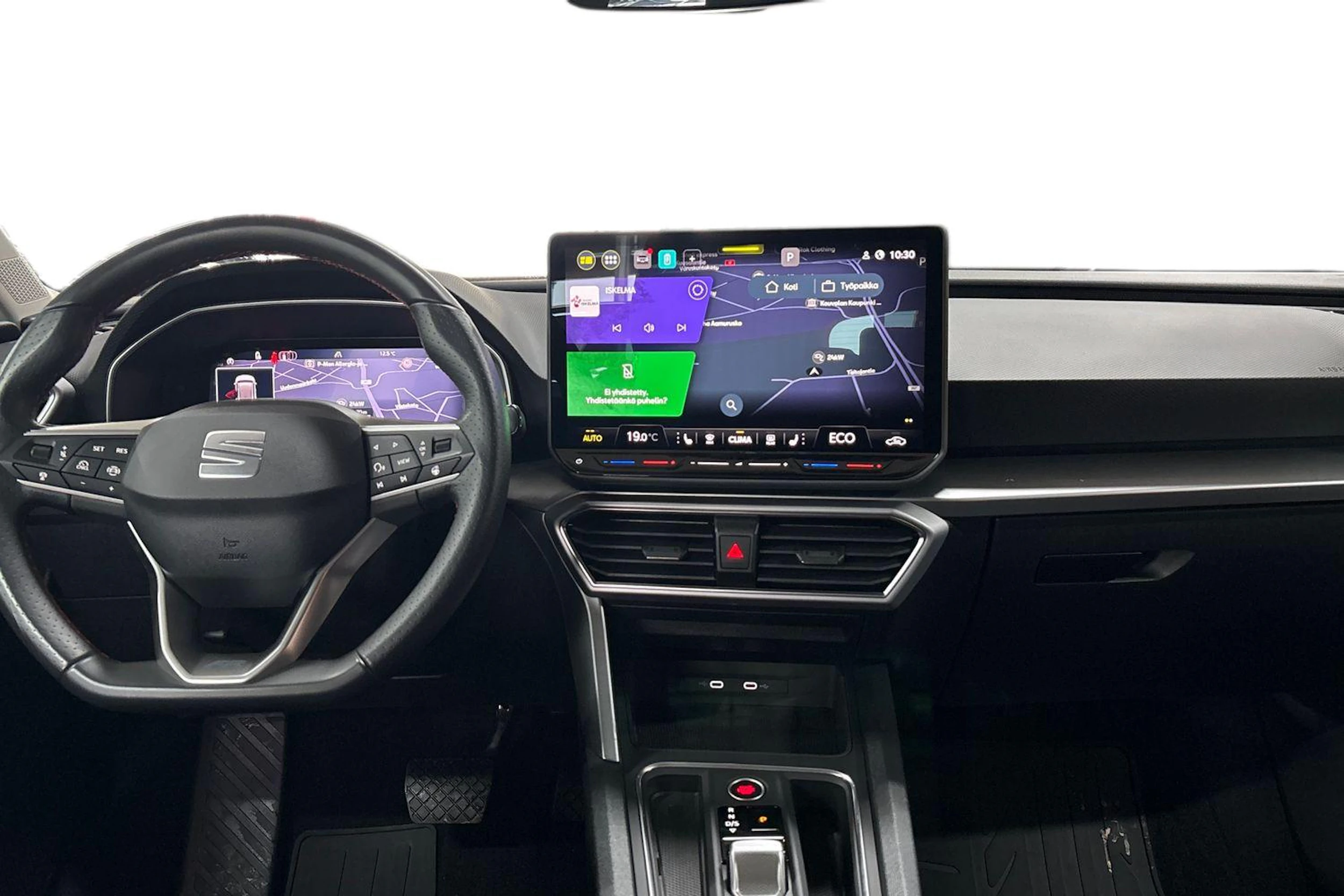 musta SEAT Leon Sportstourer 2025 kuva 7.