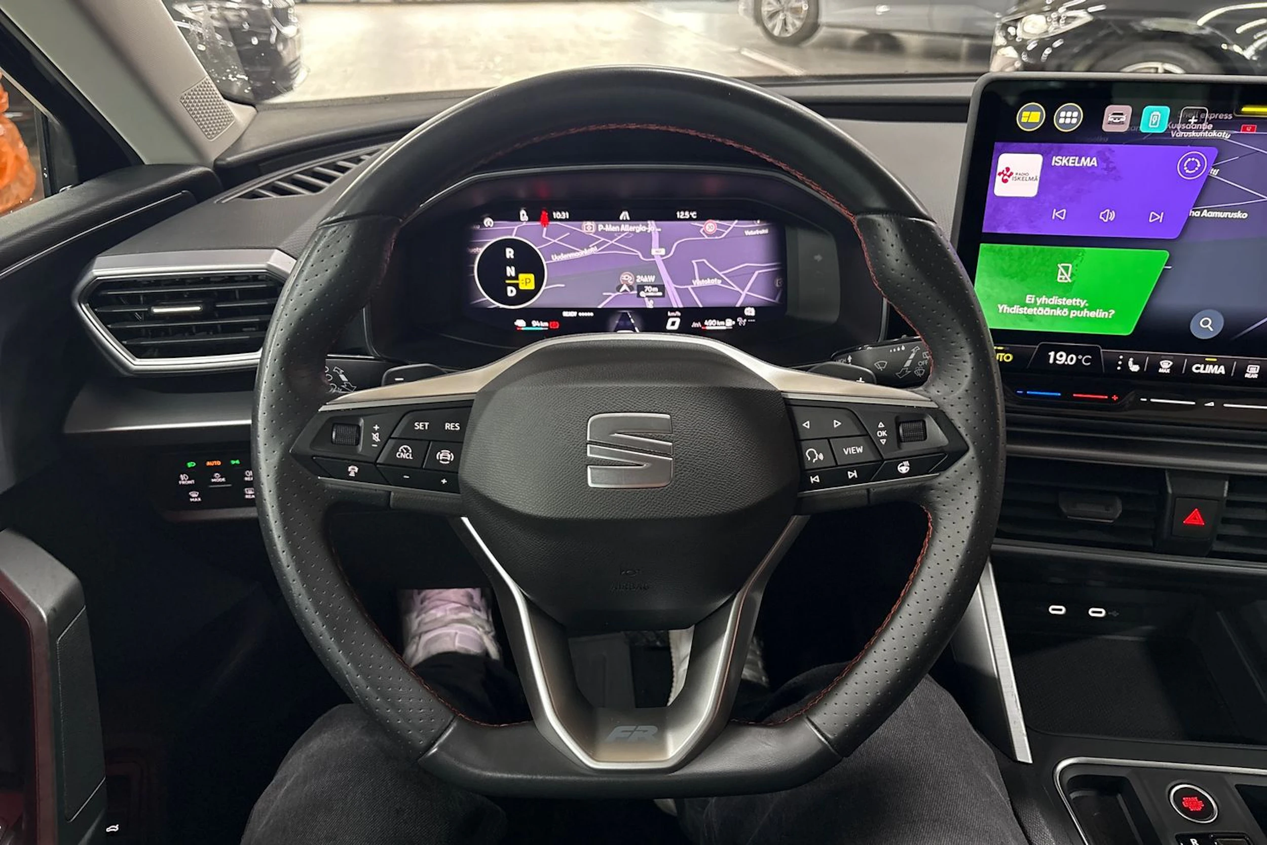 musta SEAT Leon Sportstourer 2025 kuva 11.