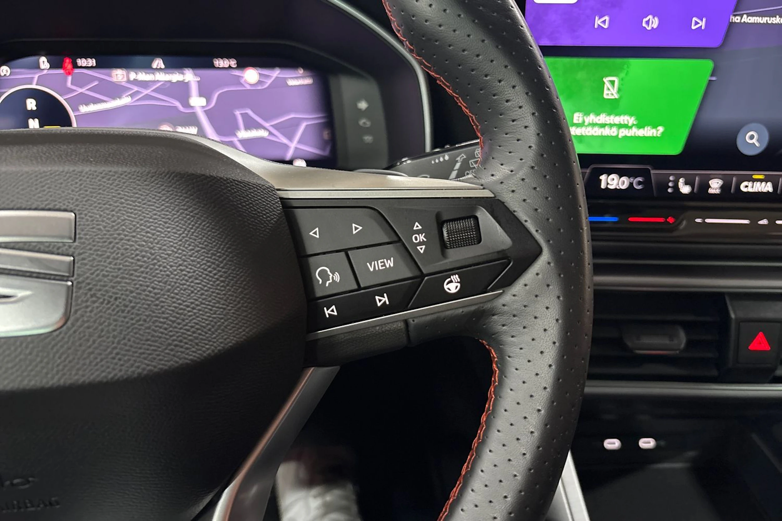 musta SEAT Leon Sportstourer 2025 kuva 13.