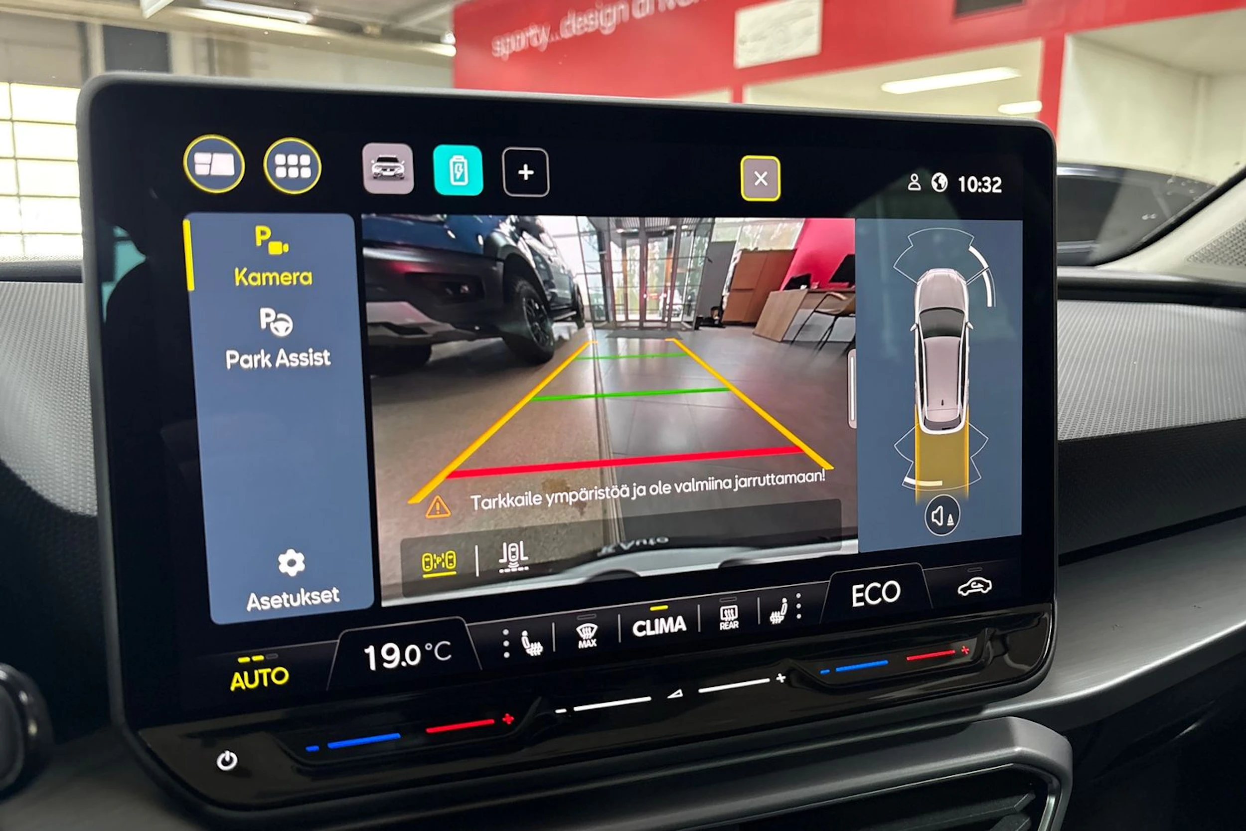 musta SEAT Leon Sportstourer 2025 kuva 15.