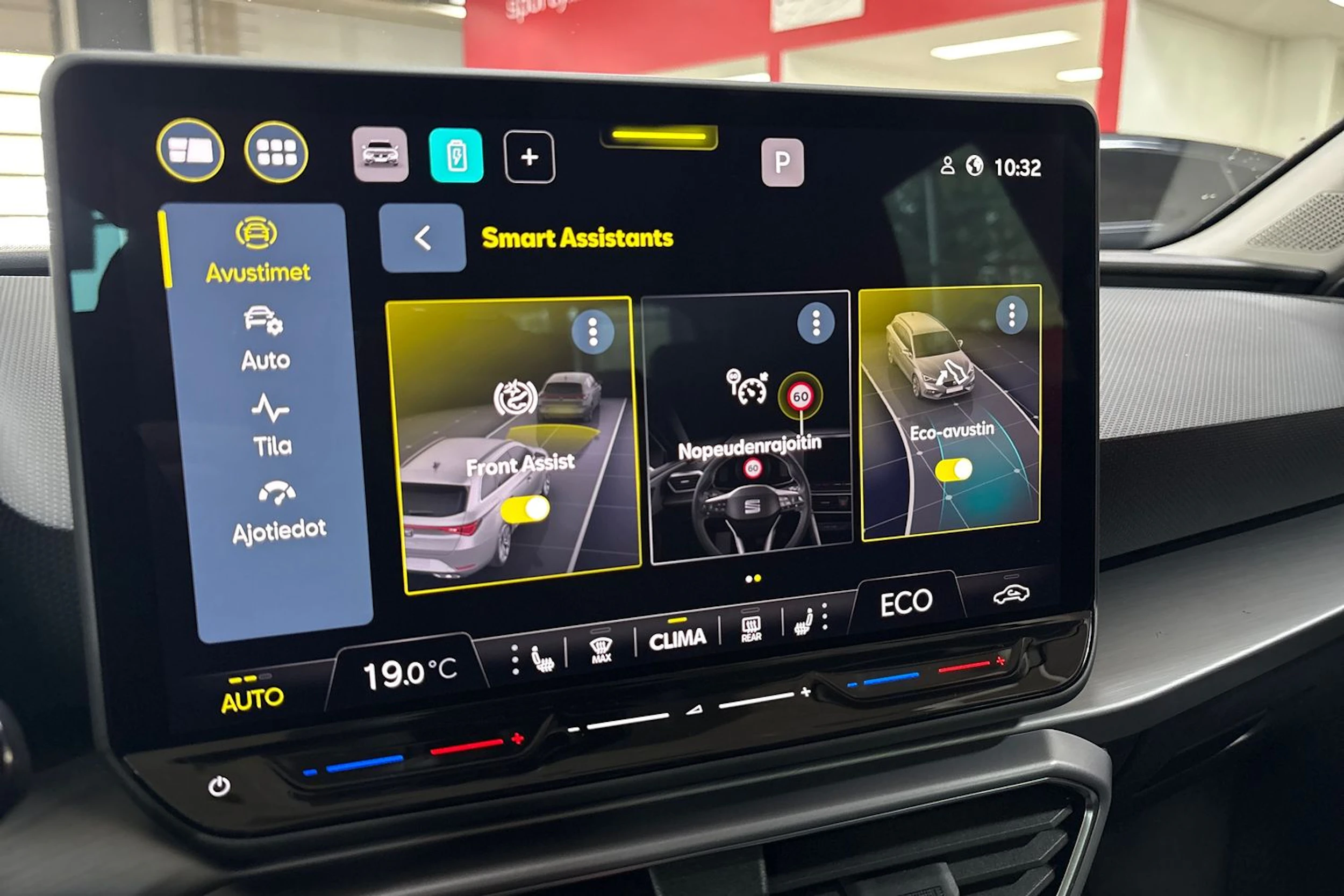 musta SEAT Leon Sportstourer 2025 kuva 17.