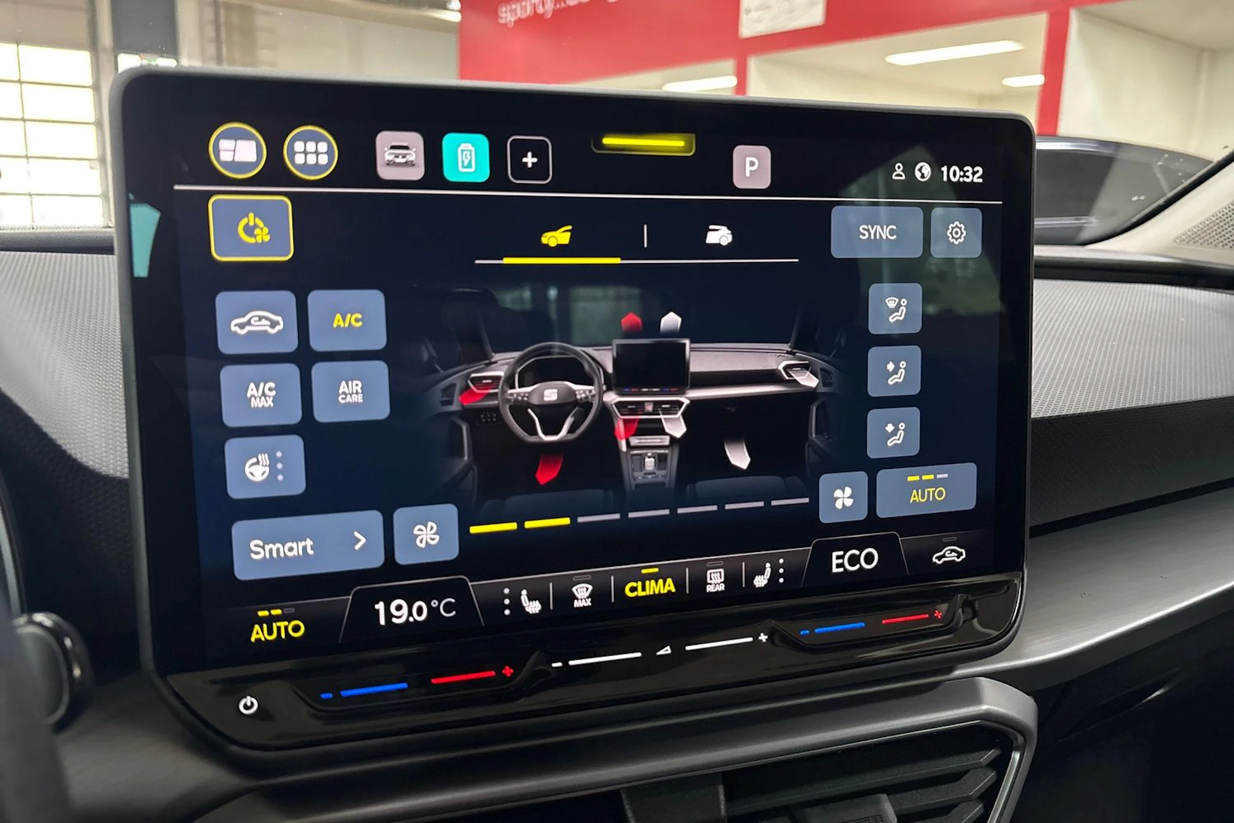 musta SEAT Leon Sportstourer 2025 kuva 18.