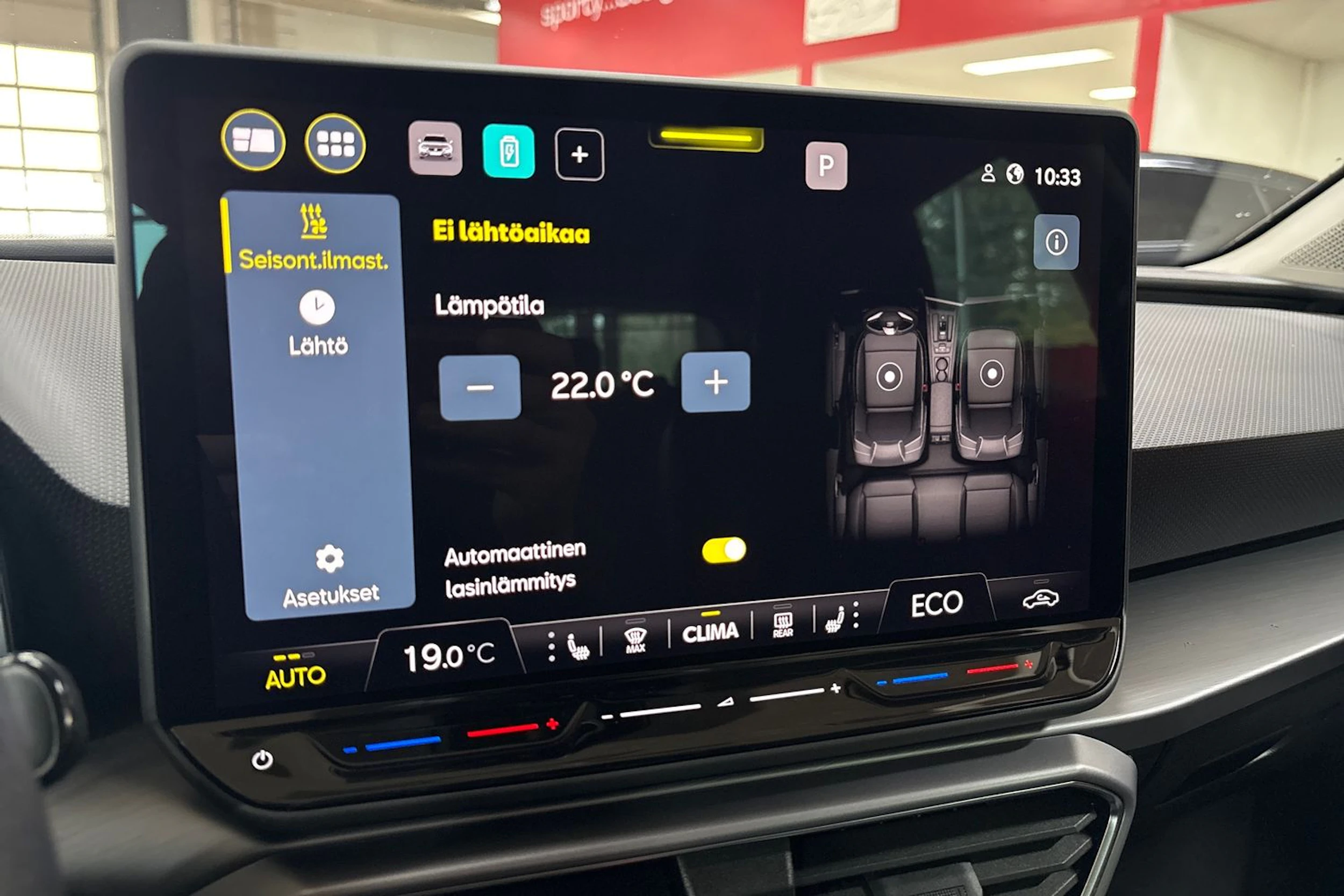 musta SEAT Leon Sportstourer 2025 kuva 19.