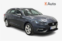 harmaa SEAT Leon Sportstourer 2025 kuva 1.