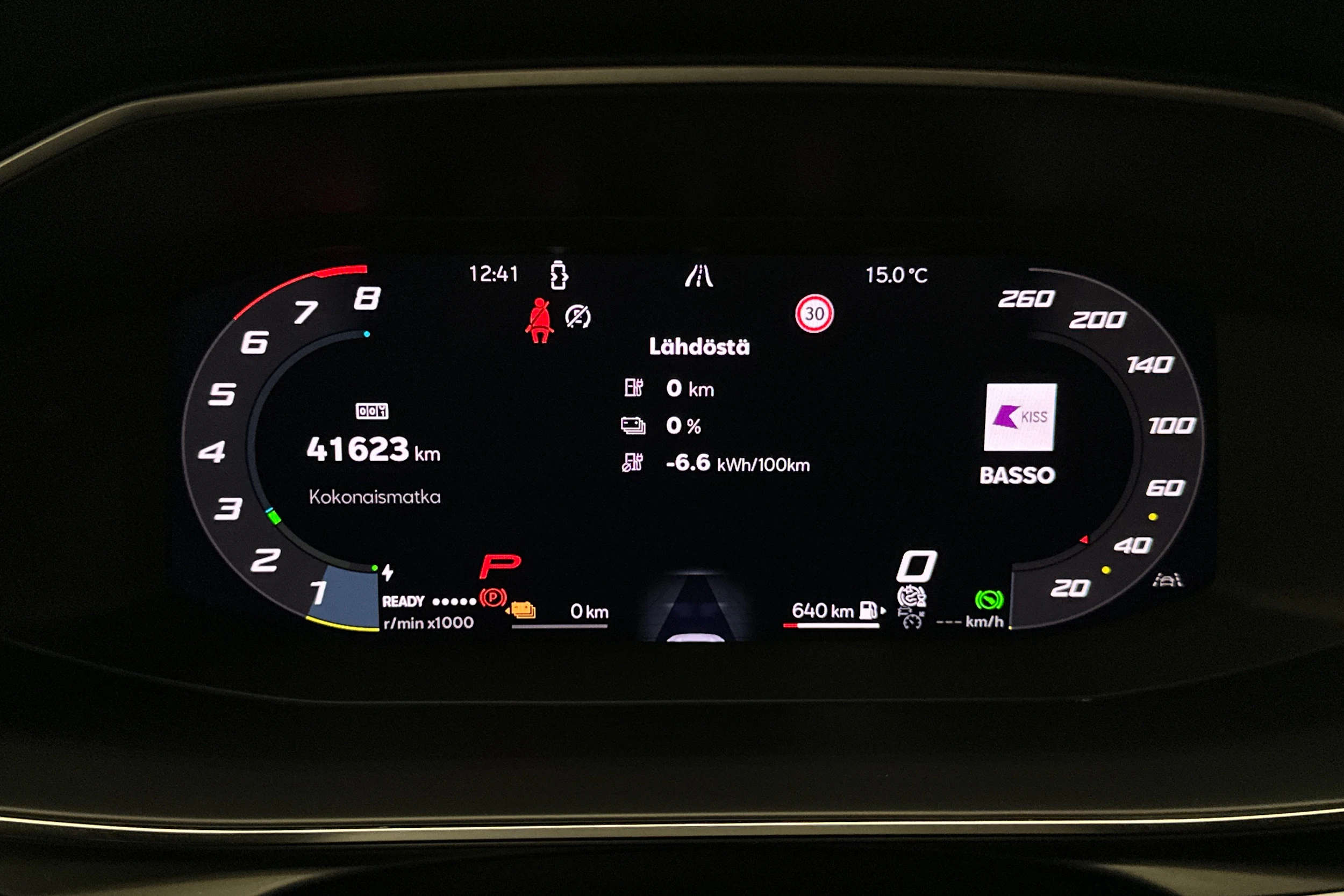 harmaa SEAT Leon Sportstourer 2025 kuva 13.