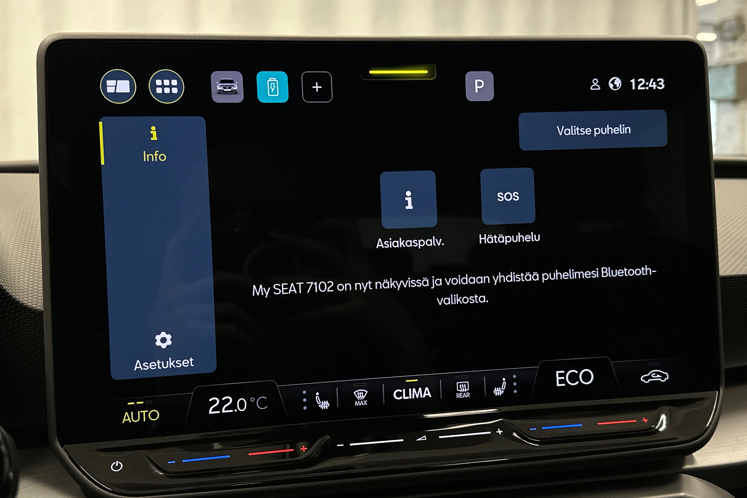 harmaa SEAT Leon Sportstourer 2025 kuva 21.