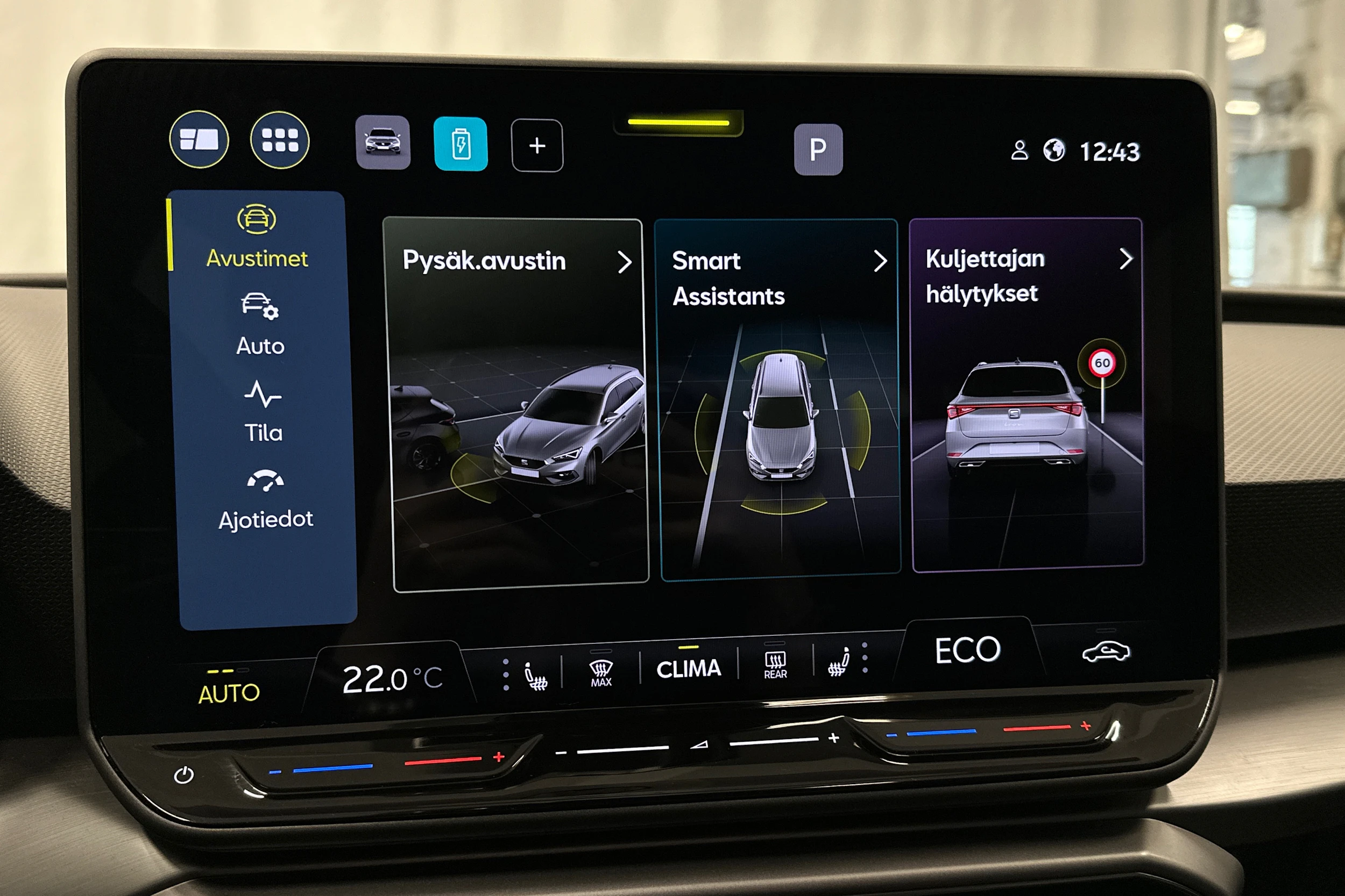 harmaa SEAT Leon Sportstourer 2025 kuva 23.