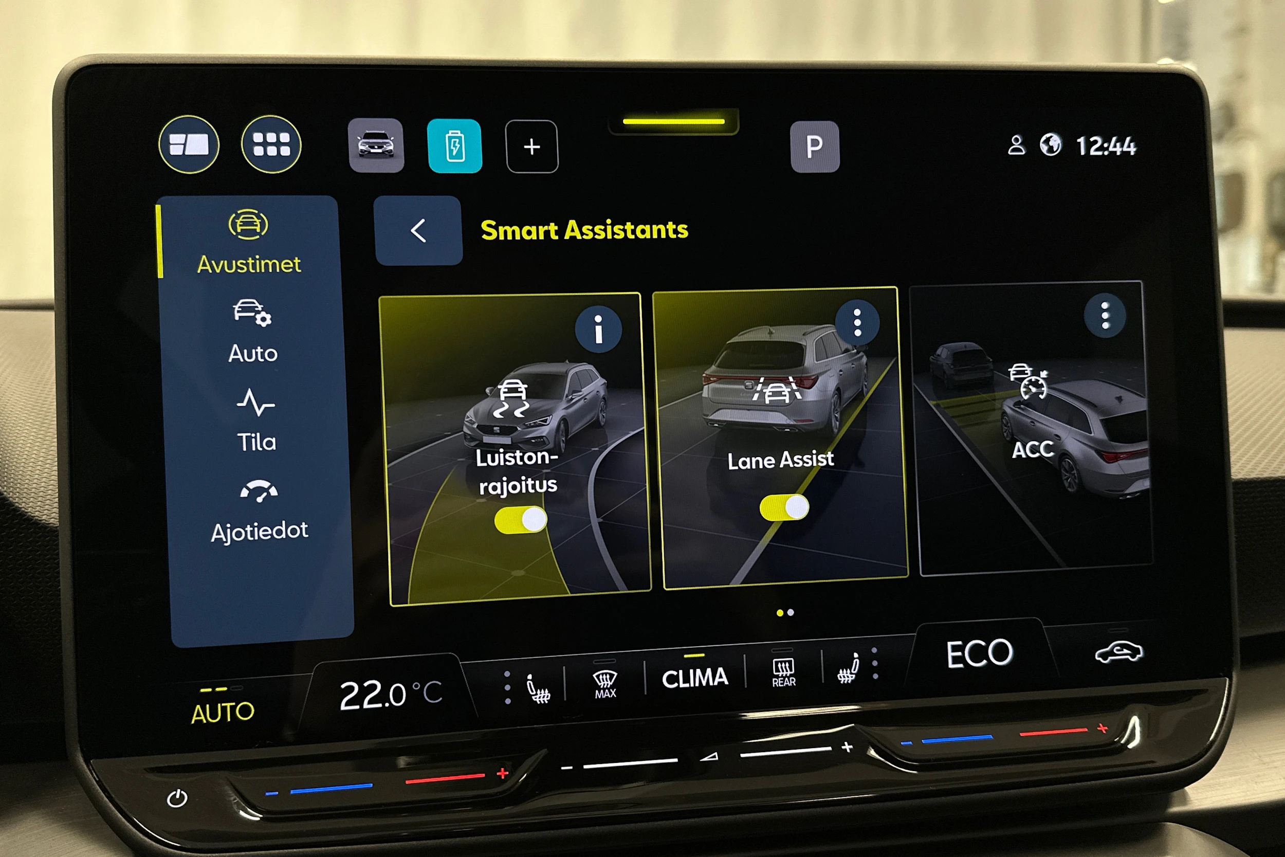 harmaa SEAT Leon Sportstourer 2025 kuva 24.