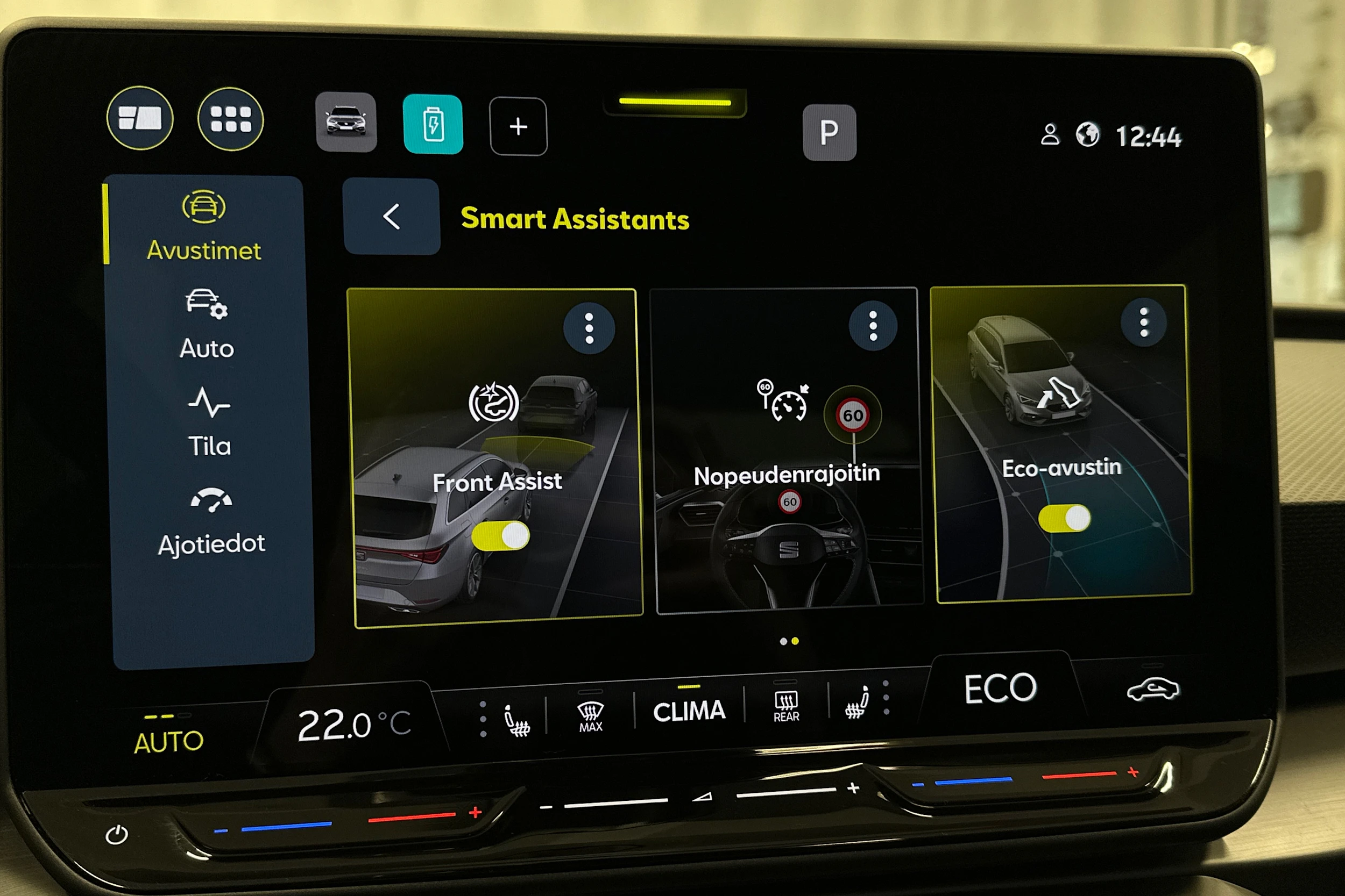 harmaa SEAT Leon Sportstourer 2025 kuva 25.