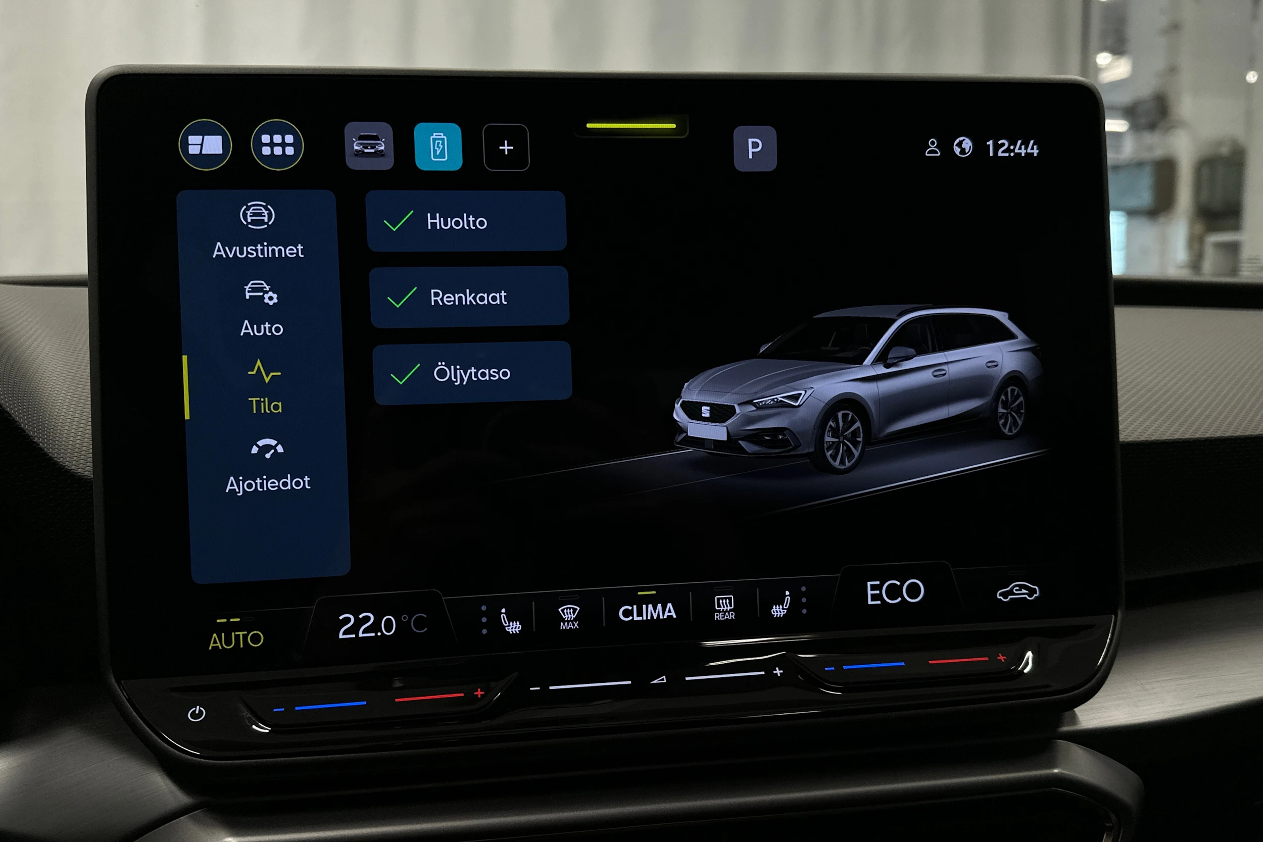 harmaa SEAT Leon Sportstourer 2025 kuva 26.