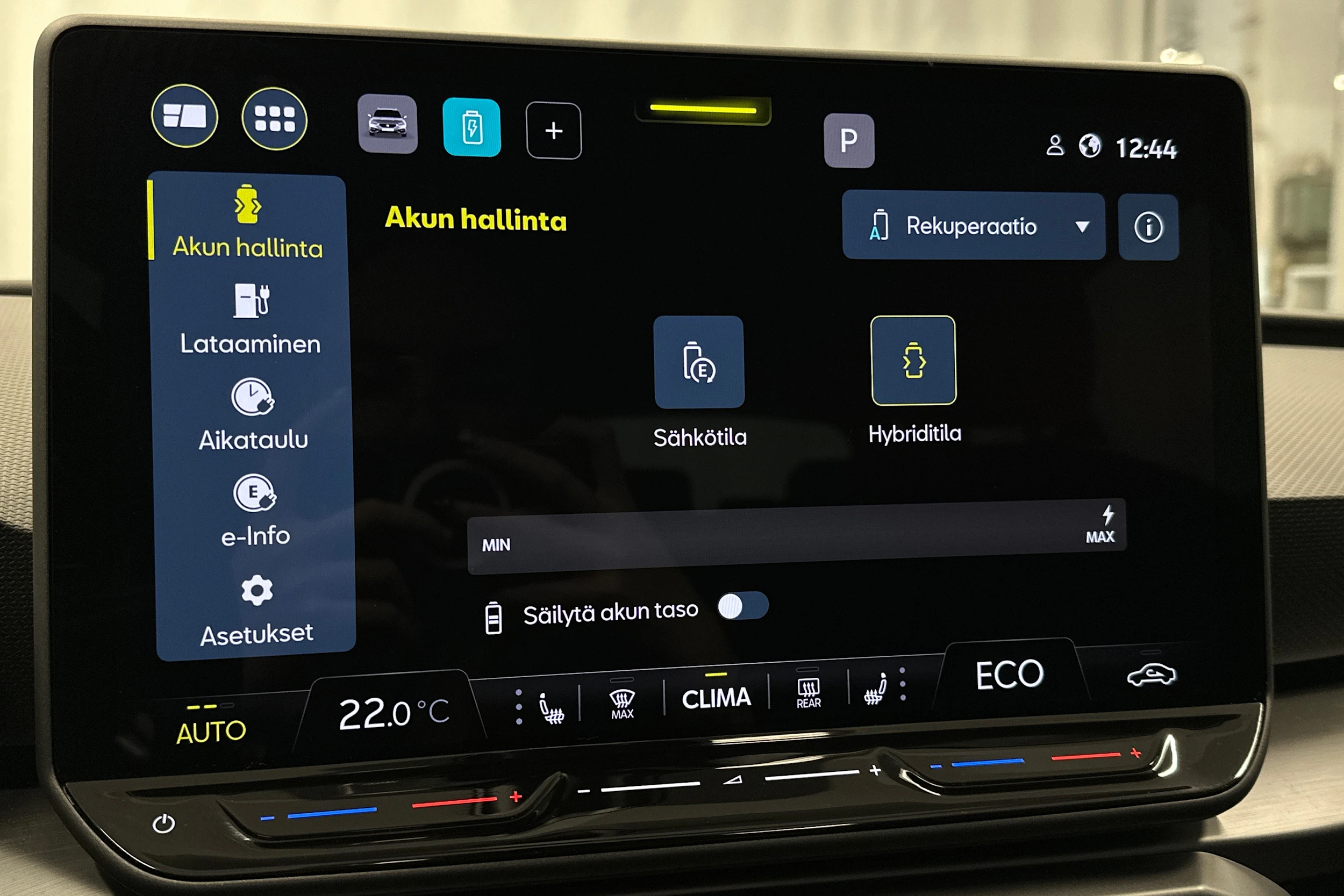 harmaa SEAT Leon Sportstourer 2025 kuva 27.