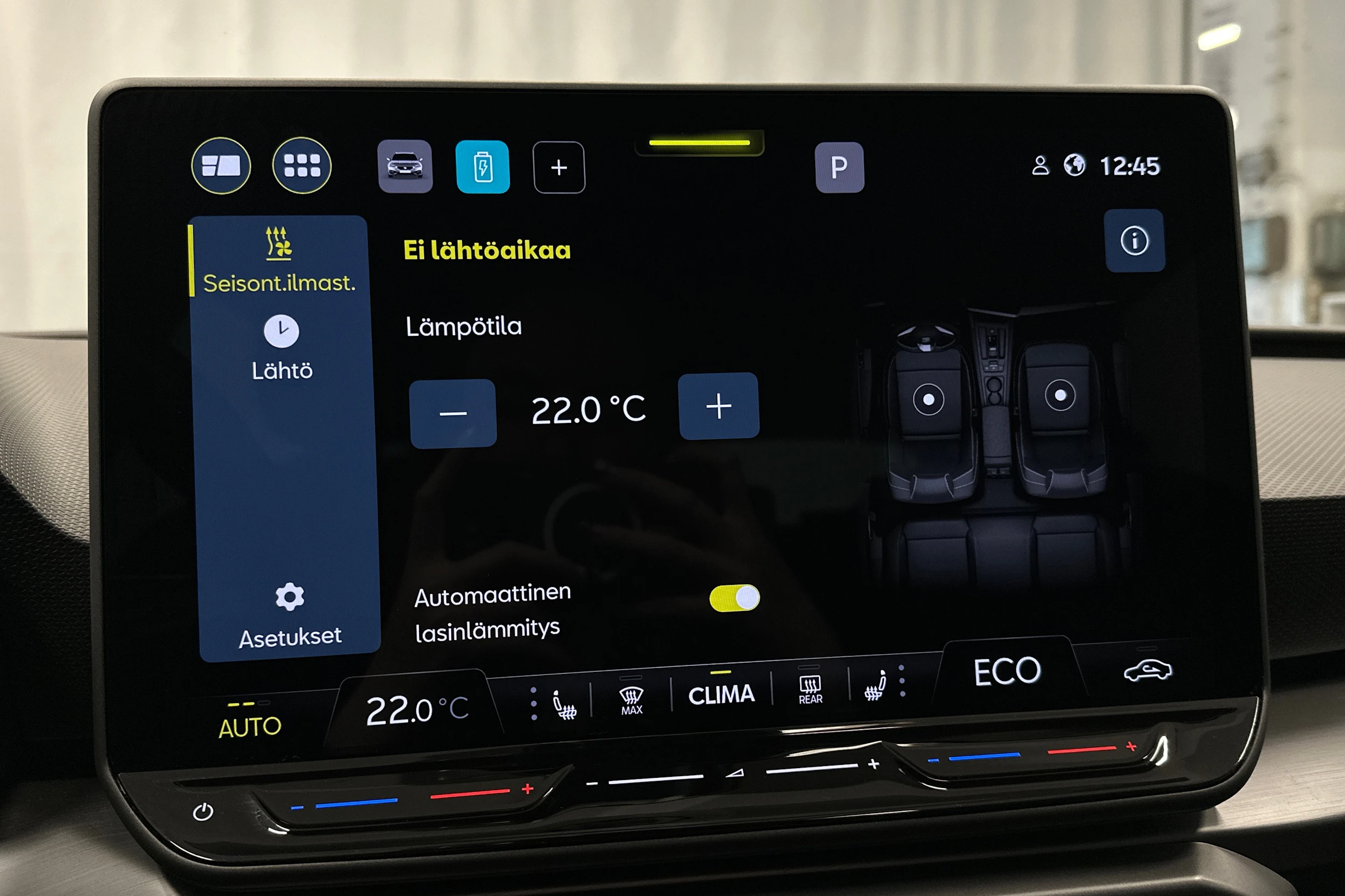 harmaa SEAT Leon Sportstourer 2025 kuva 29.
