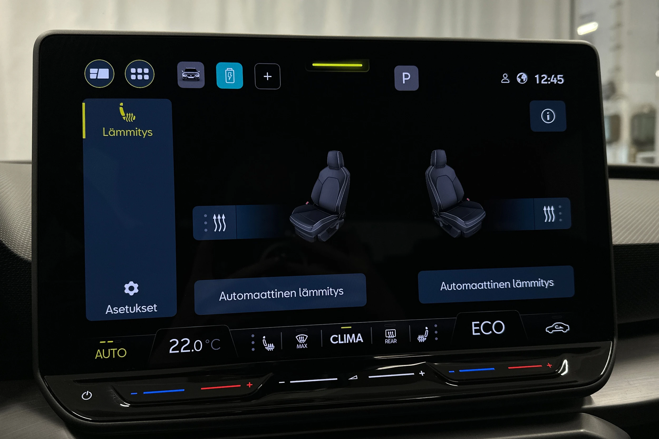 harmaa SEAT Leon Sportstourer 2025 kuva 30.