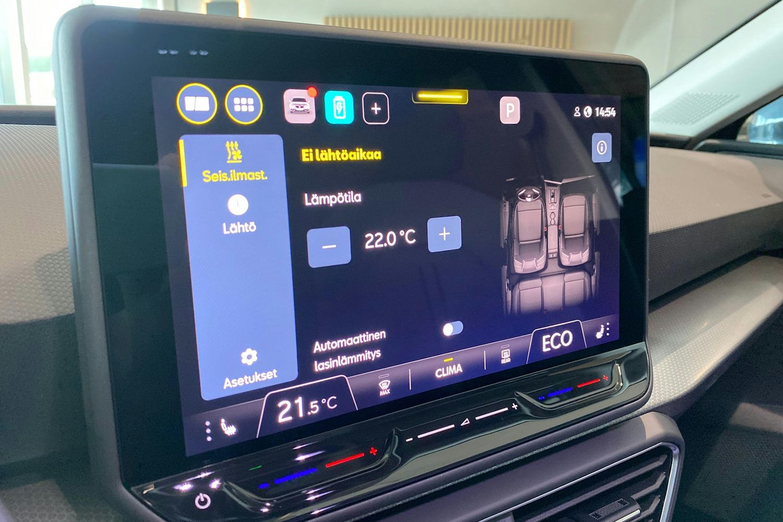 harmaa SEAT Leon Sportstourer 2025 kuva 17.